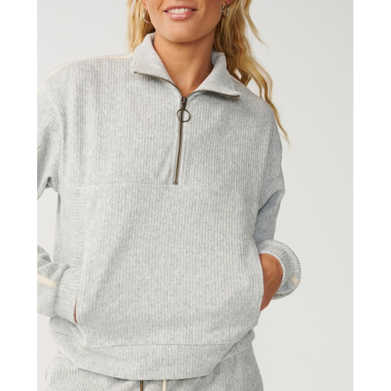 Sweat 3/4 Zip Rip Curl Cosy