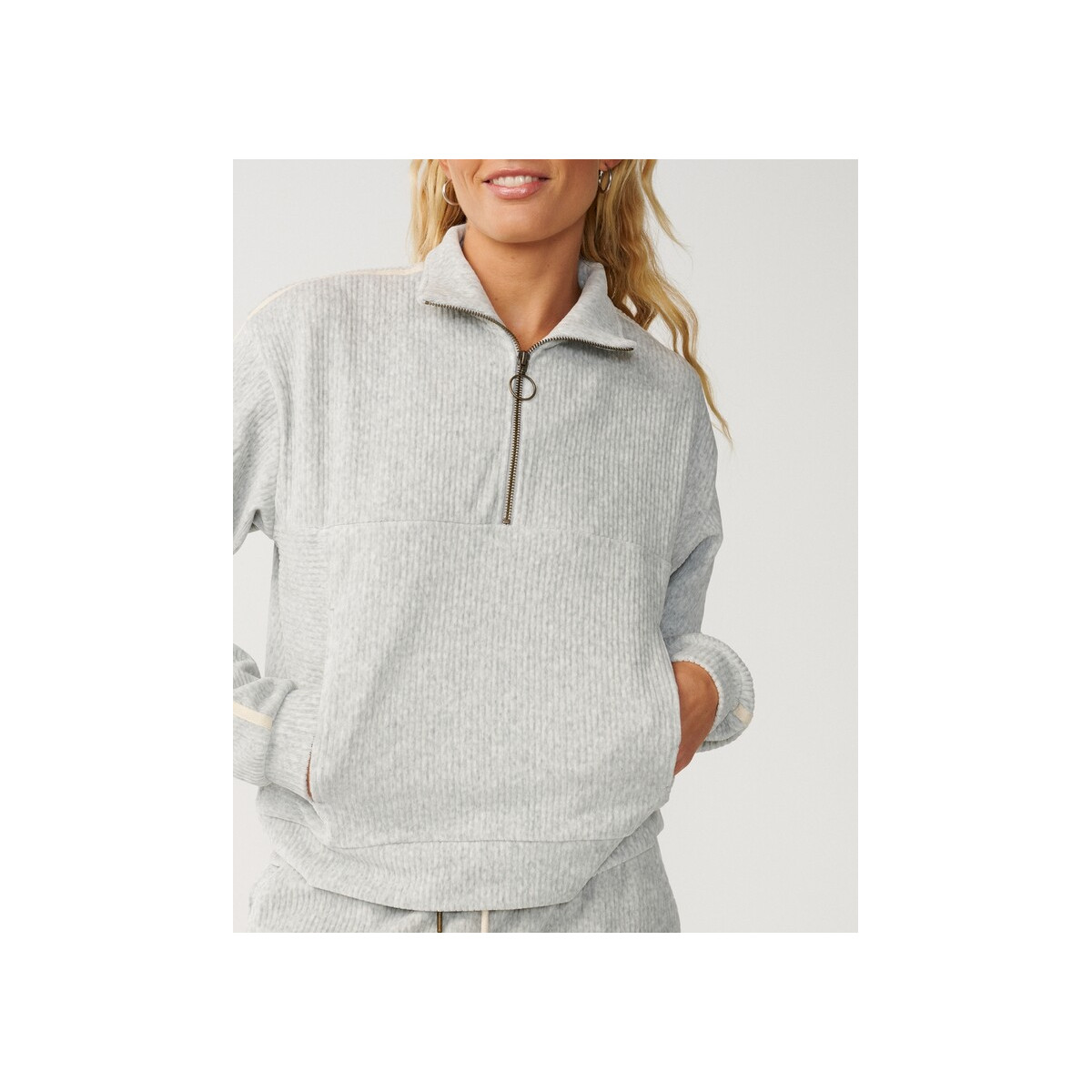 Sweat 3/4 Zip Rip Curl Cosy