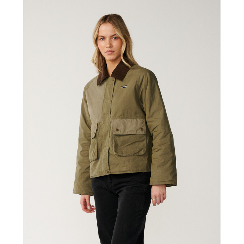 Veste Rip Curl Bossa Nova Waxed Chore