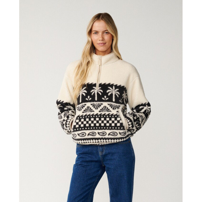 Polaire 1/4 Zip Rip Curl Bossa Nova