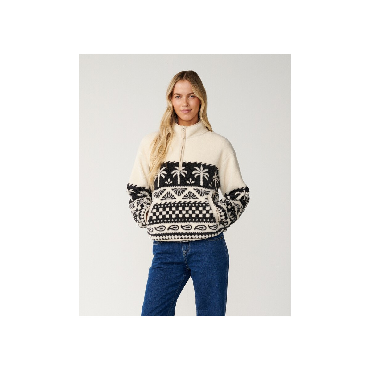 Polaire 1/4 Zip Rip Curl Bossa Nova
