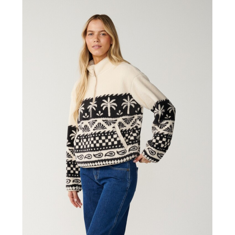 Polaire 1/4 Zip Rip Curl Bossa Nova