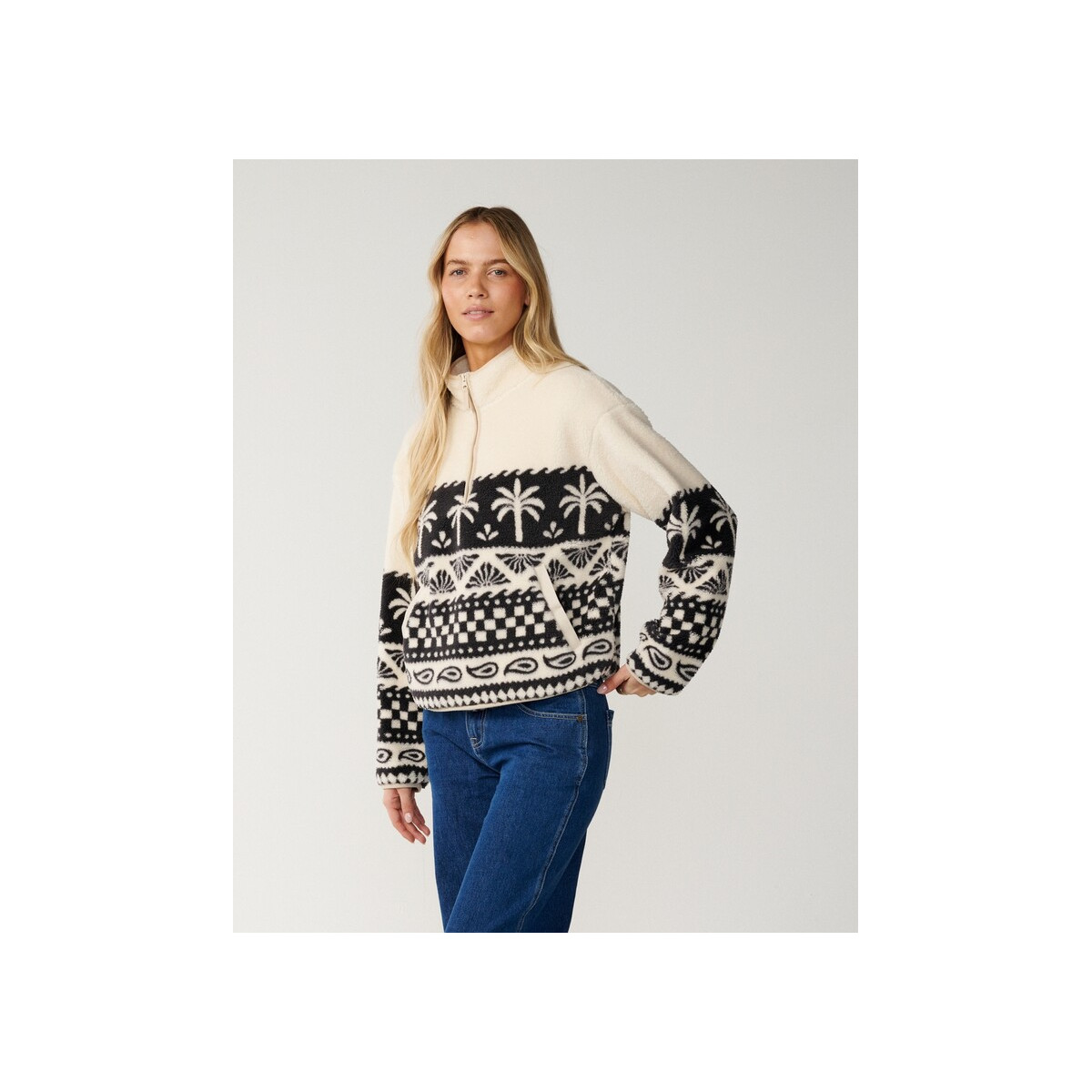 Polaire 1/4 Zip Rip Curl Bossa Nova