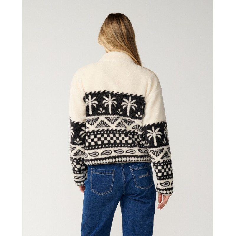 Polaire 1/4 Zip Rip Curl Bossa Nova