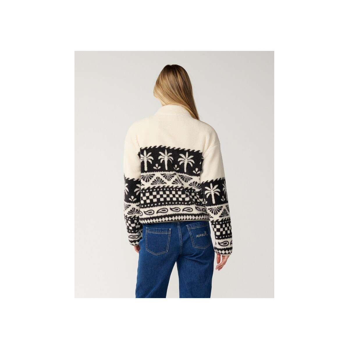 Polaire 1/4 Zip Rip Curl Bossa Nova