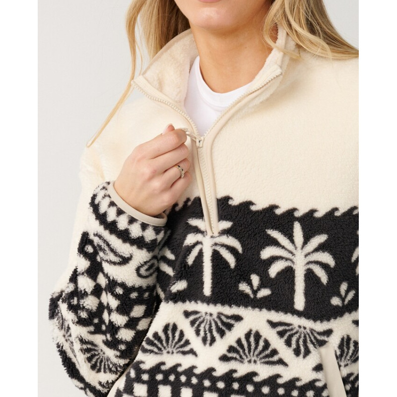 Polaire 1/4 Zip Rip Curl Bossa Nova