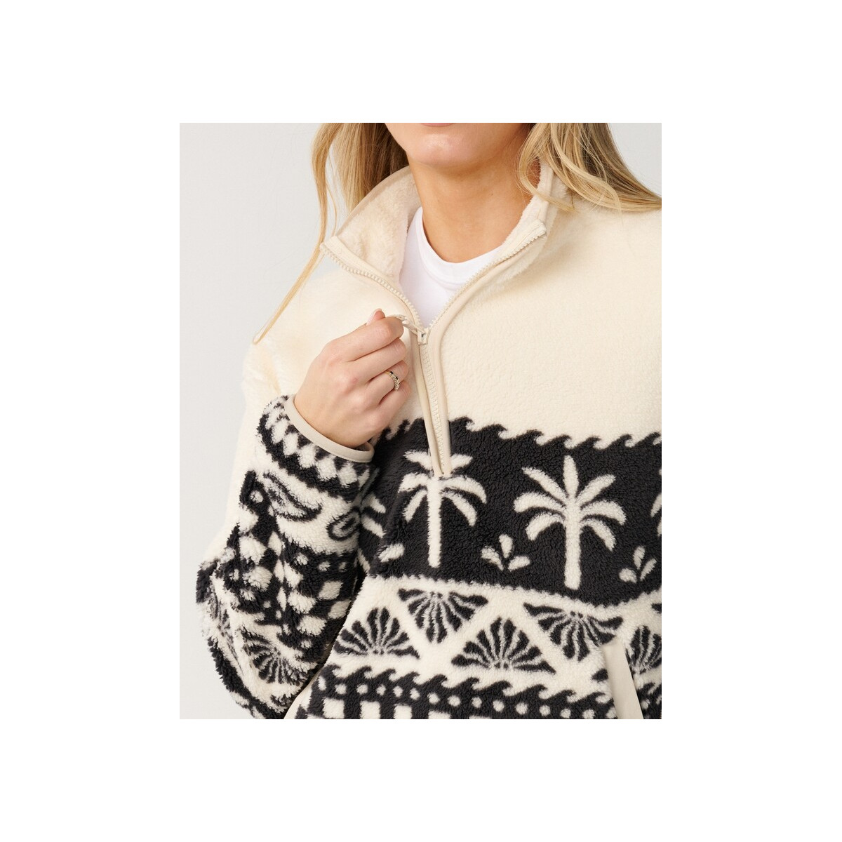Polaire 1/4 Zip Rip Curl Bossa Nova