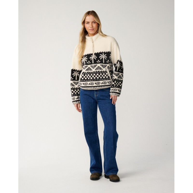 Polaire 1/4 Zip Rip Curl Bossa Nova