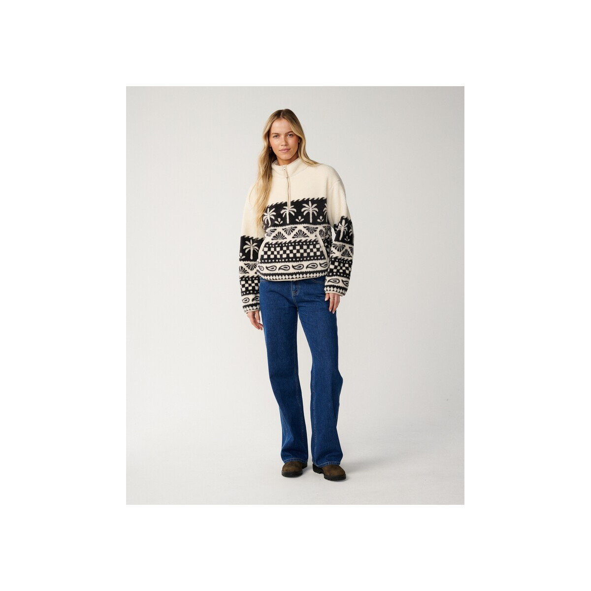 Polaire 1/4 Zip Rip Curl Bossa Nova