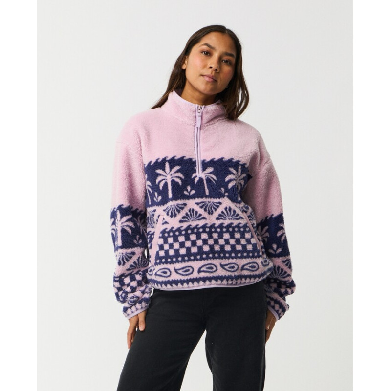 Polaire 1/4 Zip Rip Curl Bossa Nova