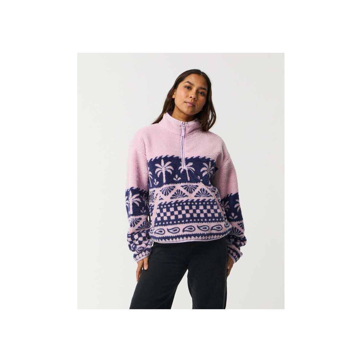 Polaire 1/4 Zip Rip Curl Bossa Nova