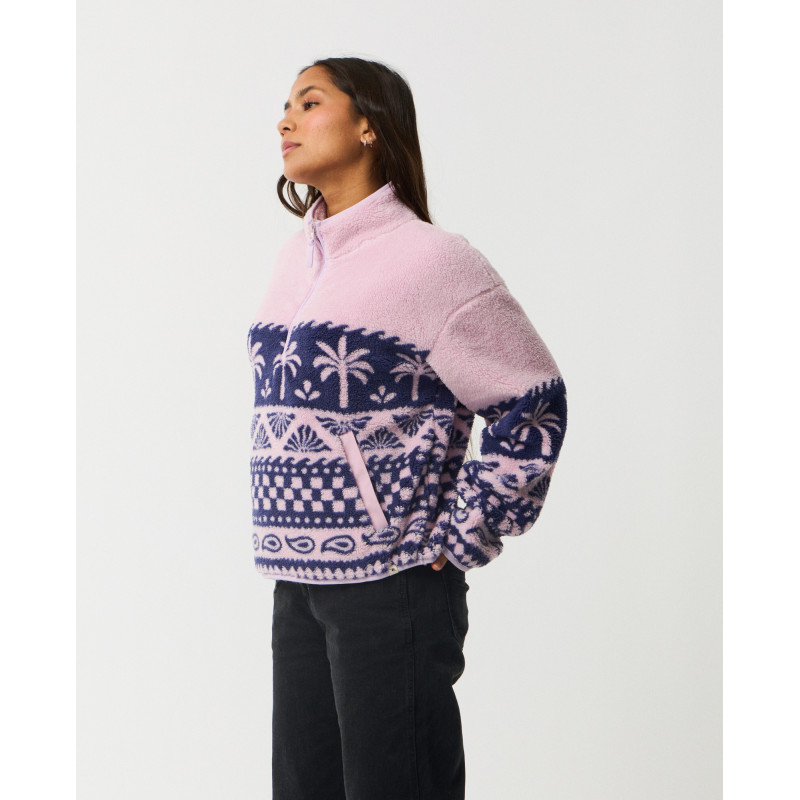 Polaire 1/4 Zip Rip Curl Bossa Nova