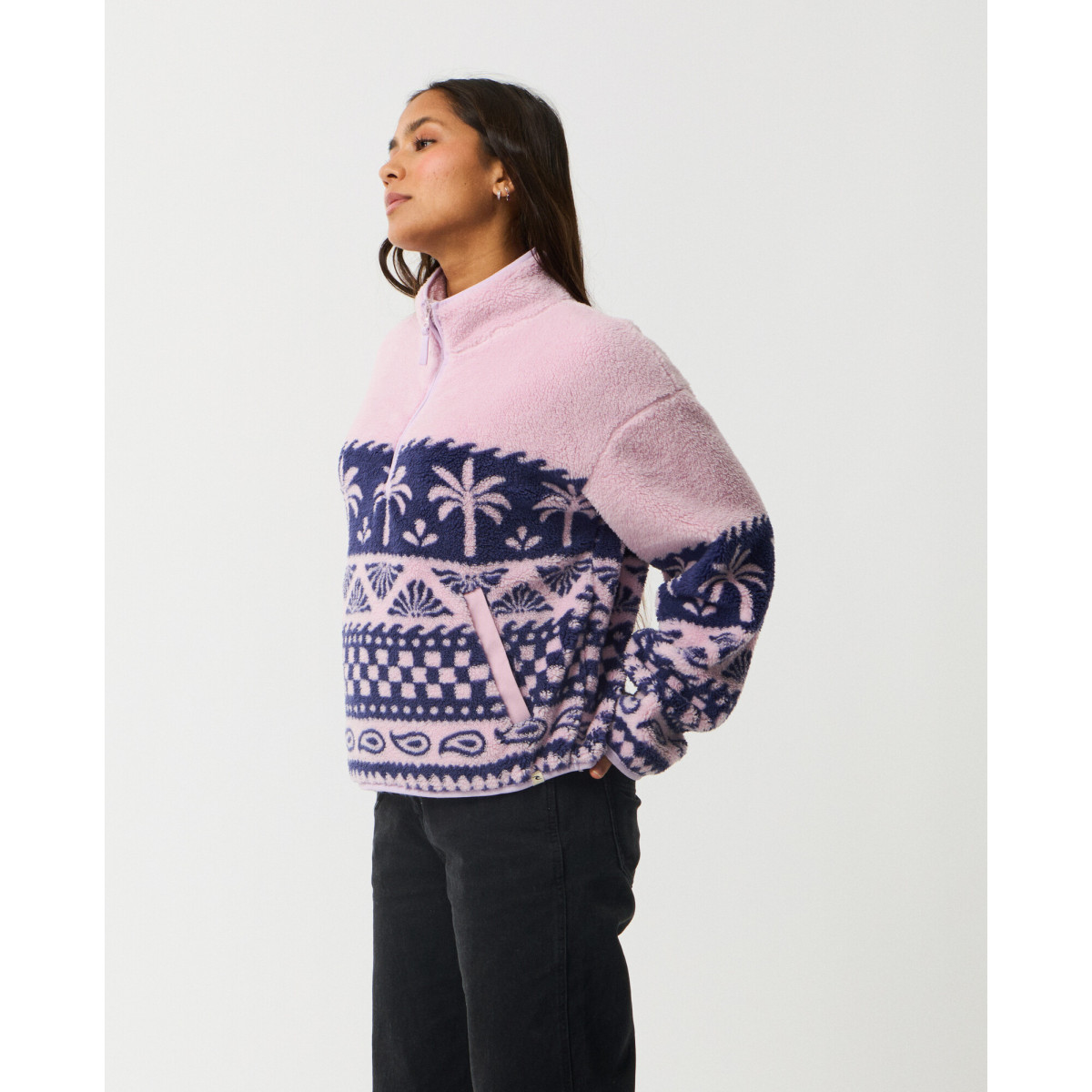 Polaire 1/4 Zip Rip Curl Bossa Nova