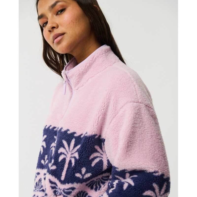 Polaire 1/4 Zip Rip Curl Bossa Nova