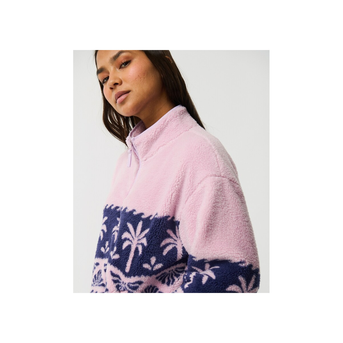 Polaire 1/4 Zip Rip Curl Bossa Nova