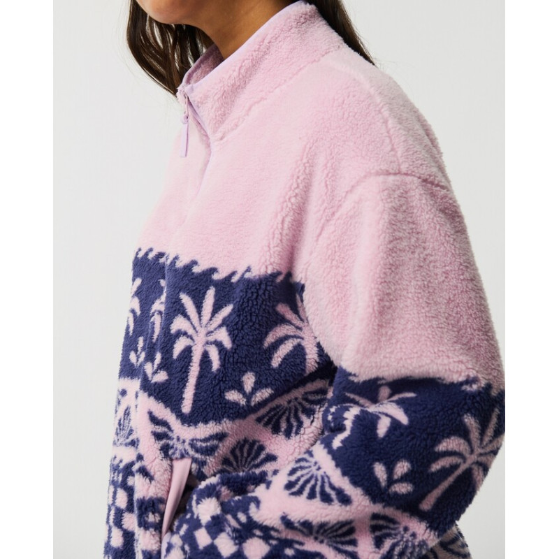 Polaire 1/4 Zip Rip Curl Bossa Nova