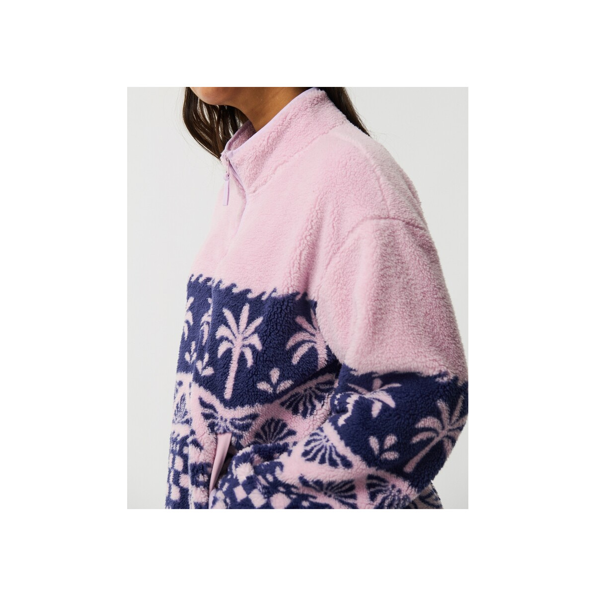 Polaire 1/4 Zip Rip Curl Bossa Nova