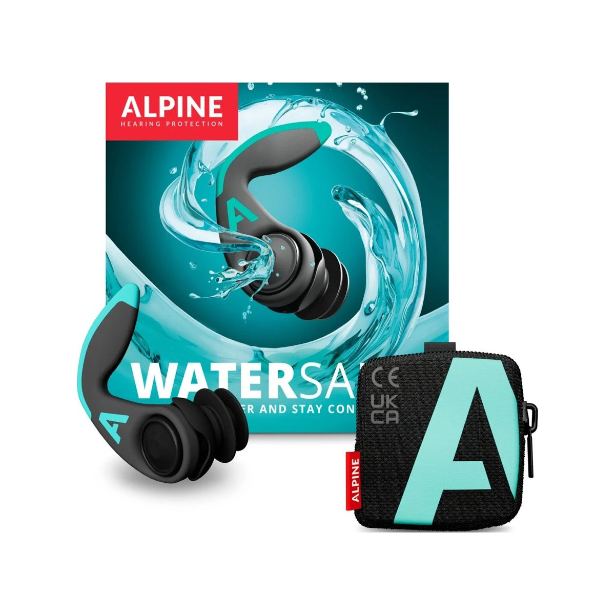 Bouchons d'oreilles Alpine Watersafe Pro