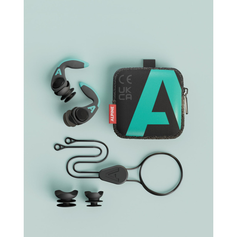Bouchons d'oreilles Alpine Watersafe Pro
