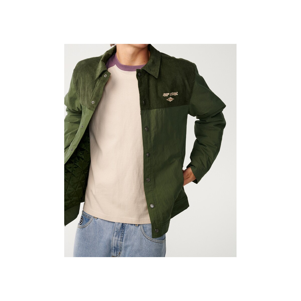 Veste Rip Curl Classic Surf Cord Puffer