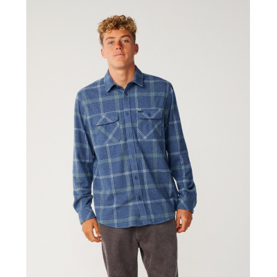 Chemise Manches Longues Rip Curl Grid