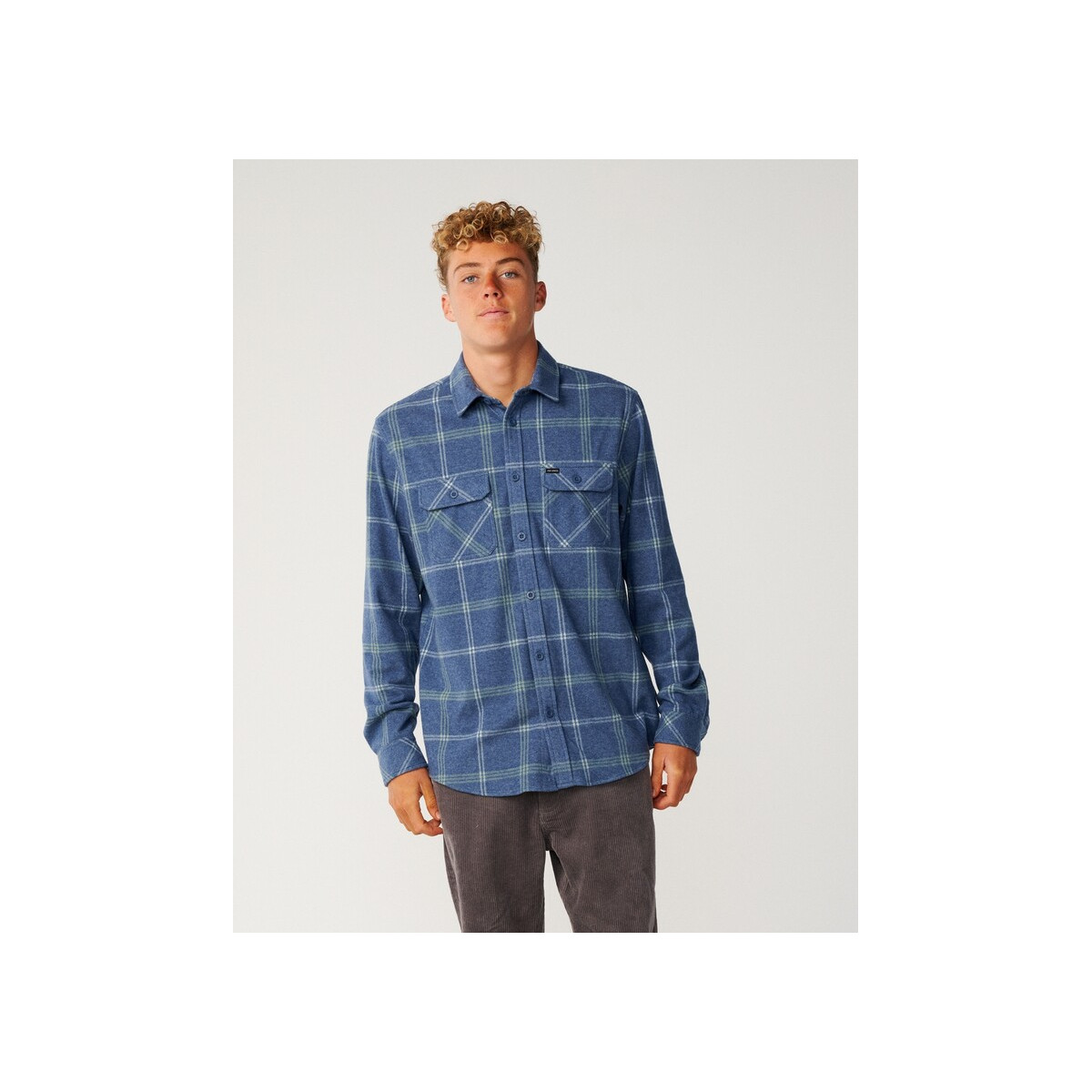 Chemise Manches Longues Rip Curl Grid