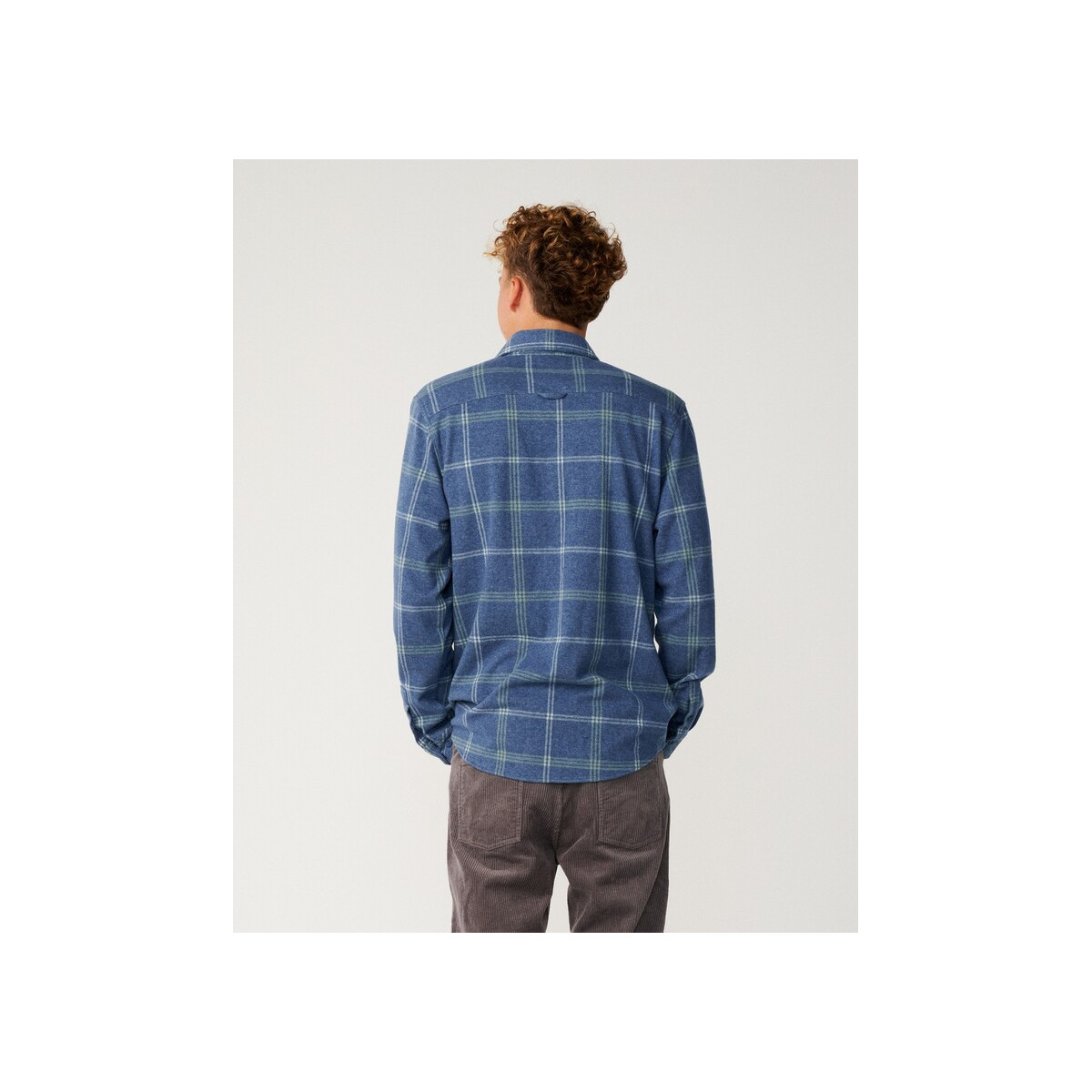 Chemise Manches Longues Rip Curl Grid