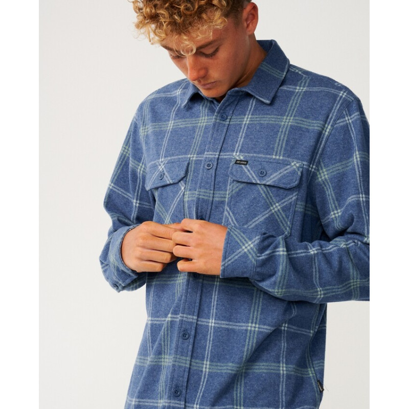 Chemise Manches Longues Rip Curl Grid