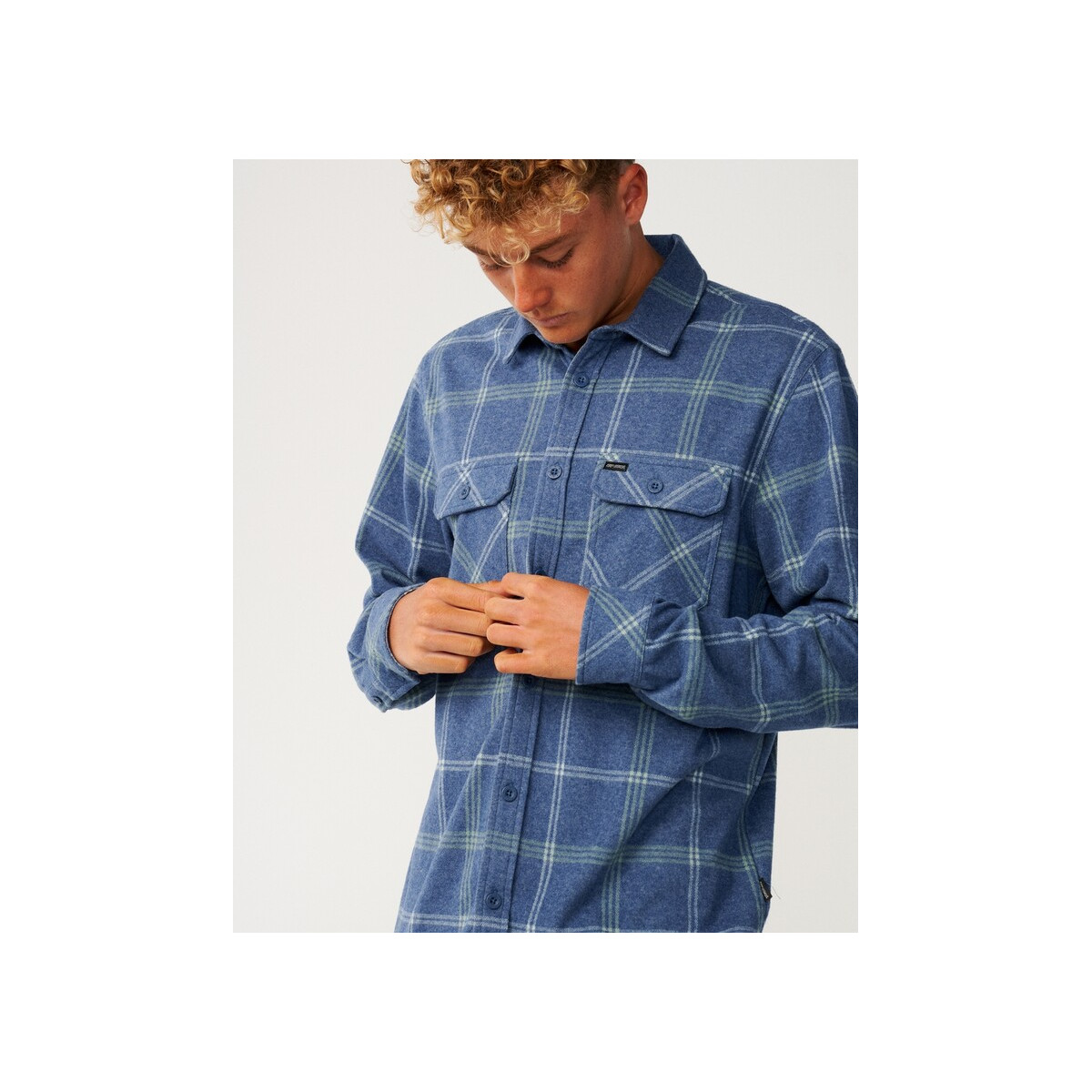 Chemise Manches Longues Rip Curl Grid