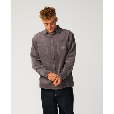 Chemise Rip Curl Premium Surf Cord - Deep Mushroom