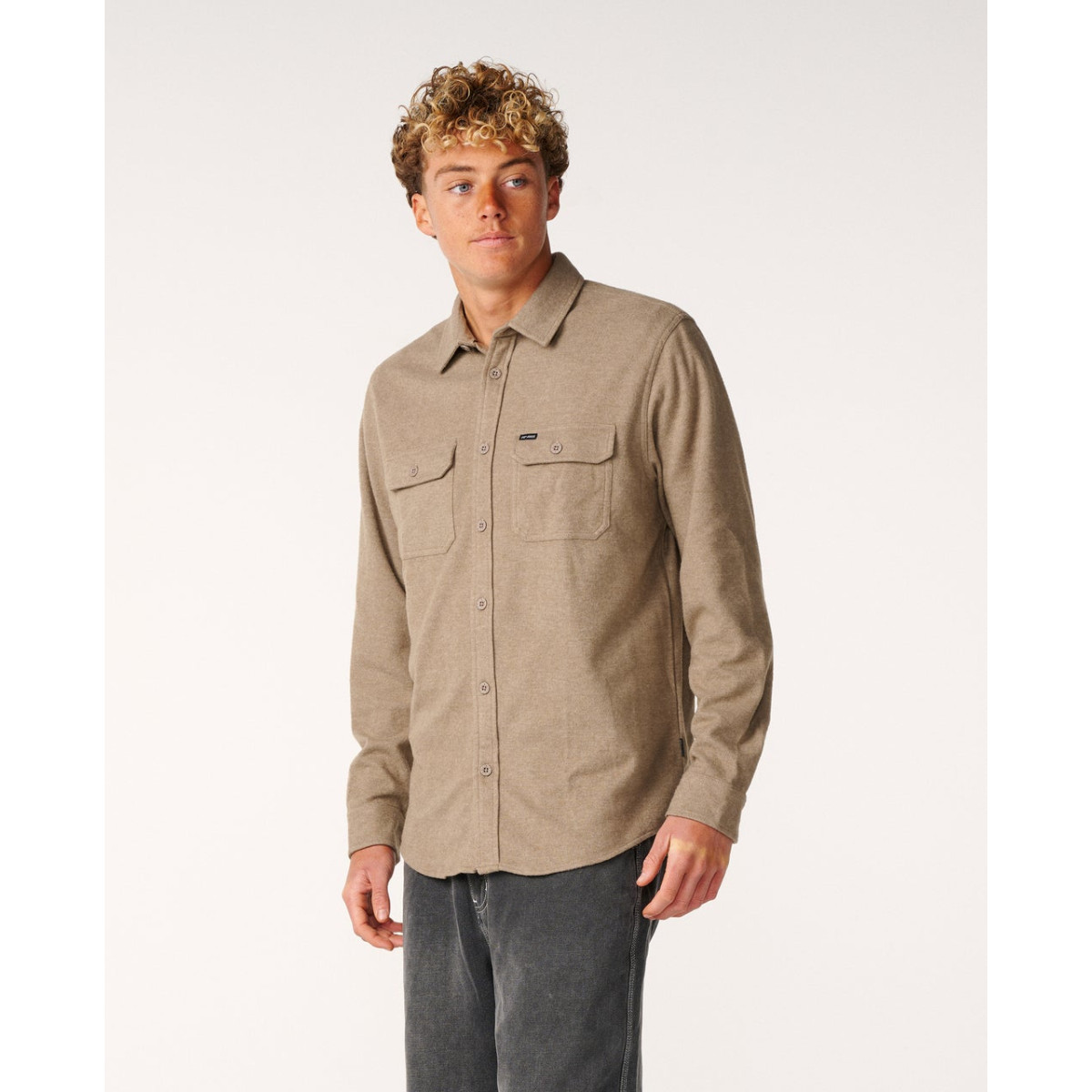 Chemise Manches Longues Rip Curl Grid