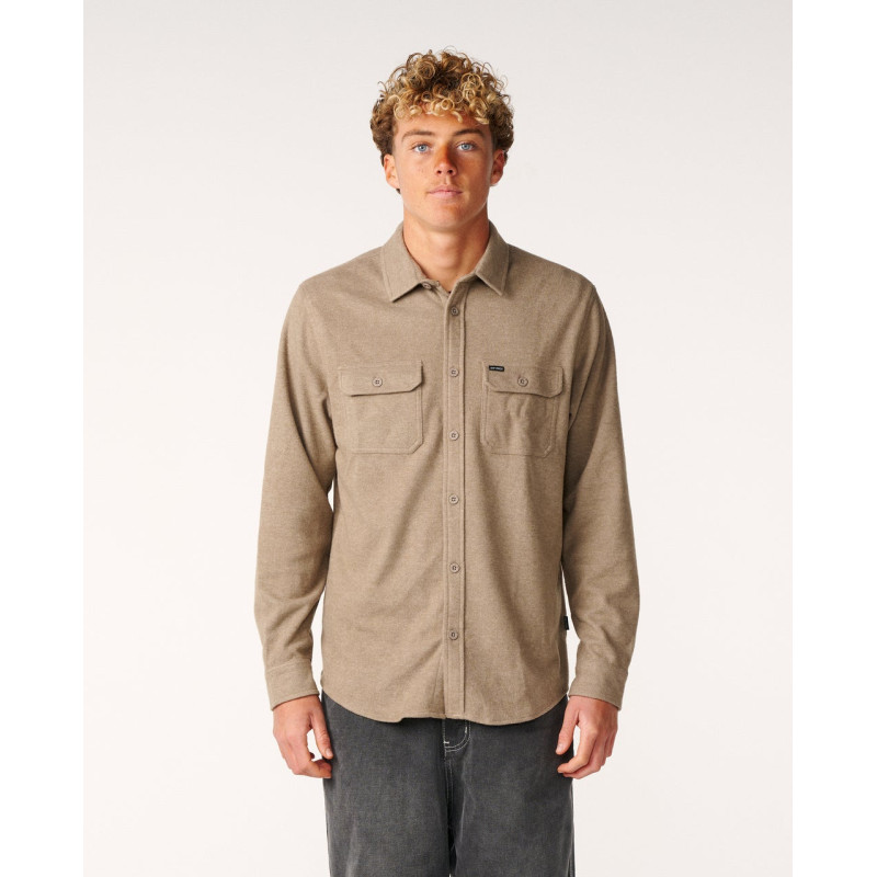 Chemise Manches Longues Rip Curl Grid