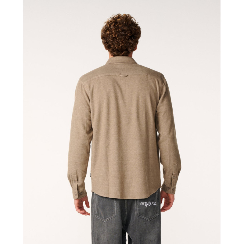 Chemise Manches Longues Rip Curl Grid