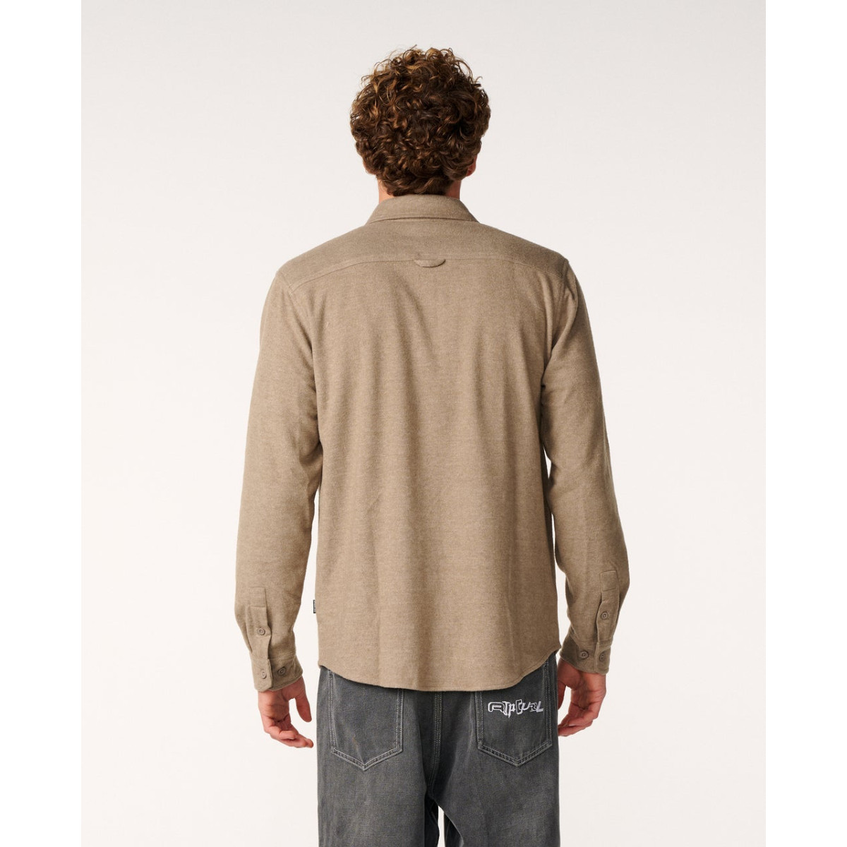 Chemise Manches Longues Rip Curl Grid
