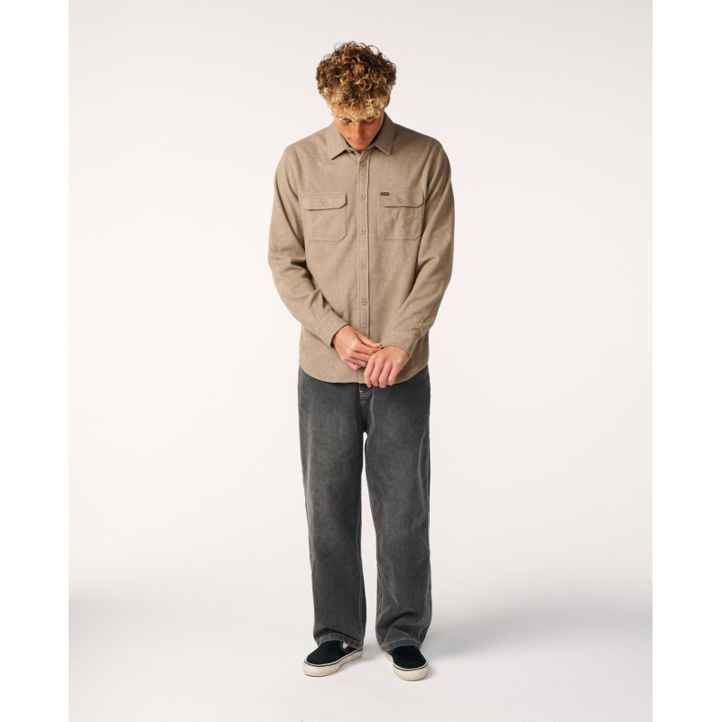 Chemise Manches Longues Rip Curl Grid