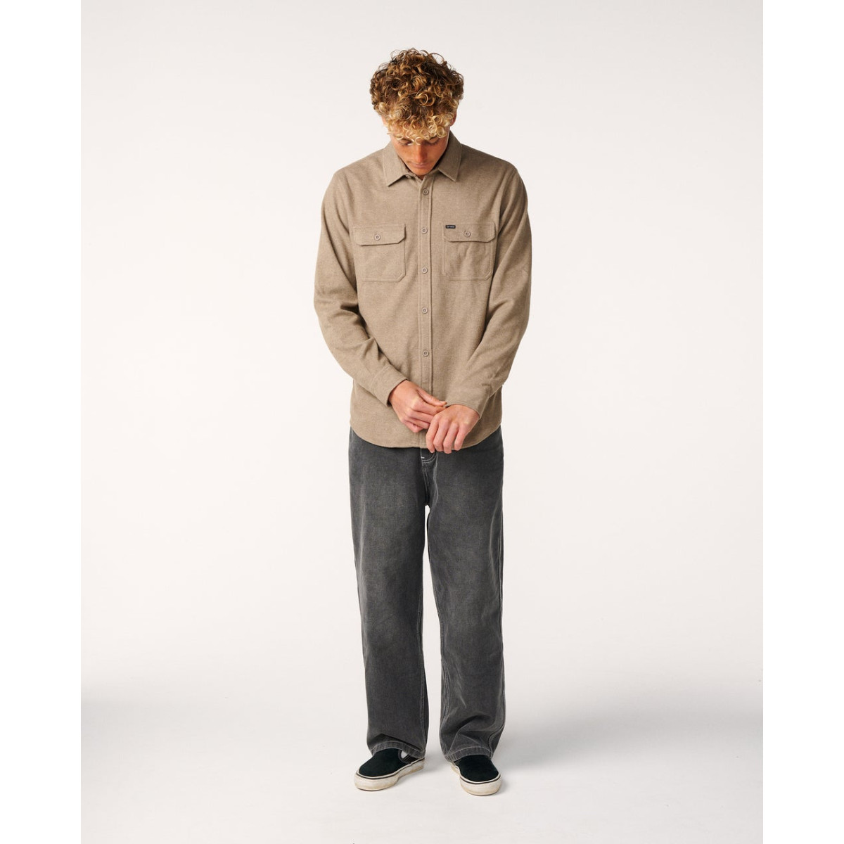 Chemise Manches Longues Rip Curl Grid