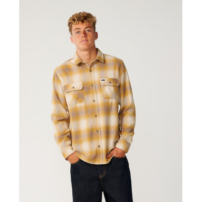 Chemise Rip Curl Count Flannel - Mustard