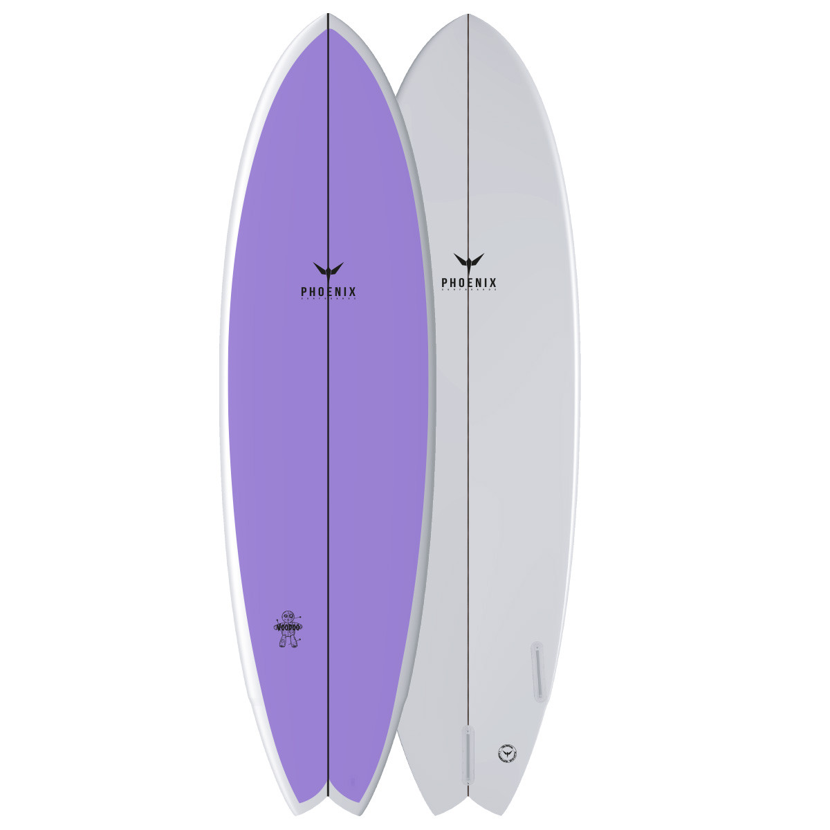 Planche de Surf Phoenix Voodoo 2 Color Futures
