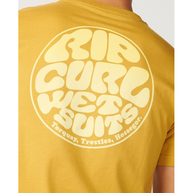 T-Shirt Rip Curl Wettie Passage Icon