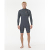 Combinaison De Surf Shorty Manches Longues Rip Curl Homme E Bomb 2/2 Zip Free
