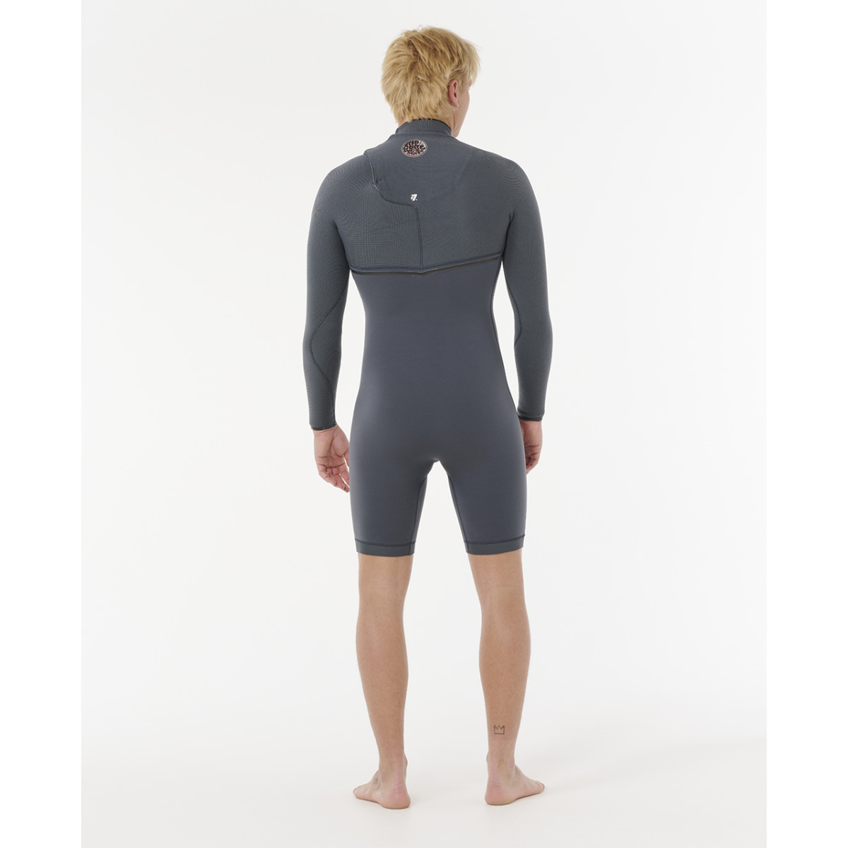 Combinaison De Surf Shorty Manches Longues Rip Curl Homme E Bomb 2/2 Zip Free