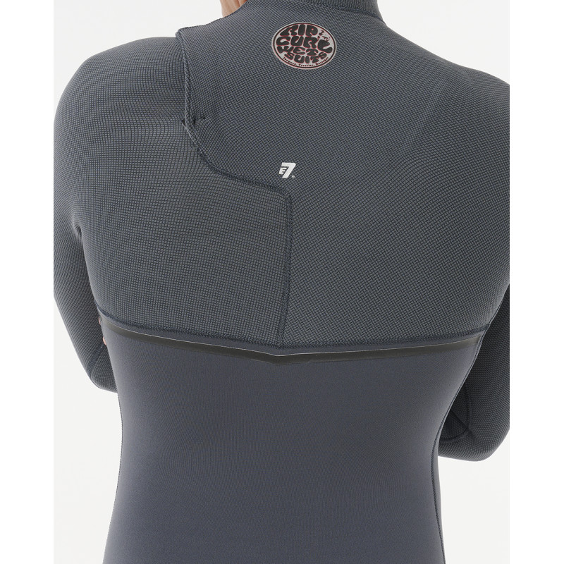 Combinaison De Surf Shorty Manches Longues Rip Curl Homme E Bomb 2/2 Zip Free