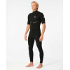 Combinaison De Surf Manches Courtes Rip Curl Homme E Bomb 2/2 Zip Free
