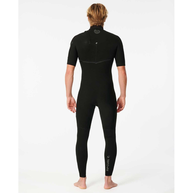 Combinaison De Surf Manches Courtes Rip Curl Homme E Bomb 2/2 Zip Free