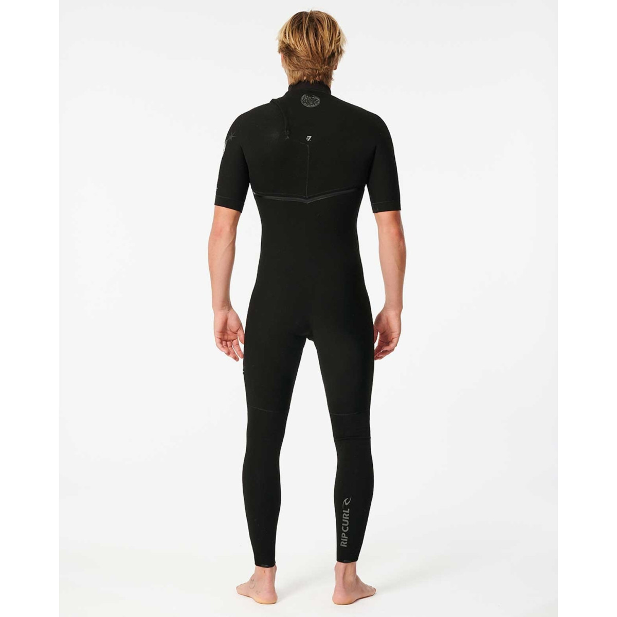 Combinaison De Surf Manches Courtes Rip Curl Homme E Bomb 2/2 Zip Free