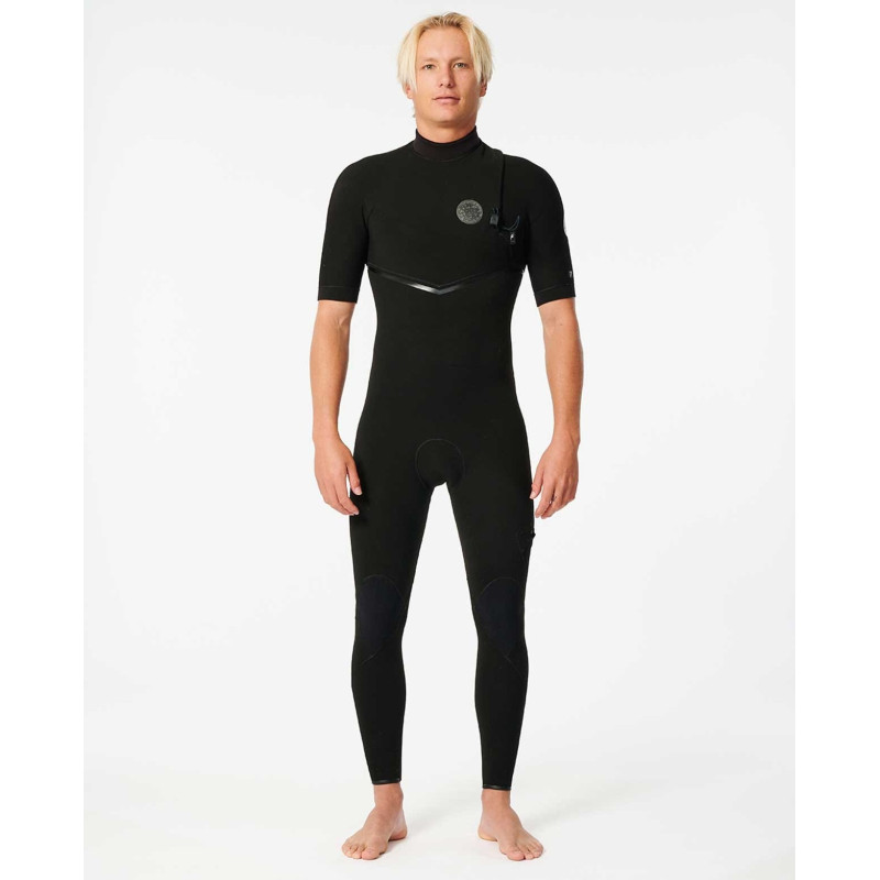 Combinaison De Surf Manches Courtes Rip Curl Homme E Bomb 2/2 Zip Free