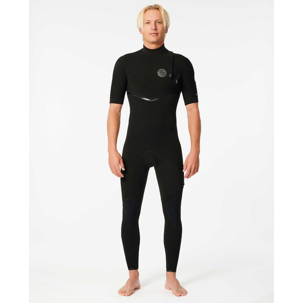 Combinaison De Surf Manches Courtes Rip Curl Homme E Bomb 2/2 Zip Free