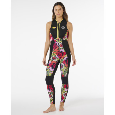 Combinaison De Surf Rip Curl Femme G Bomb 2mm Long Jane Farm Rio