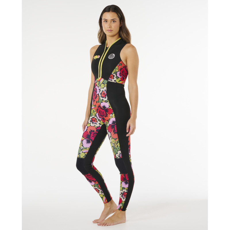 Combinaison De Surf Rip Curl Femme G Bomb 2mm Long Jane Farm Rio