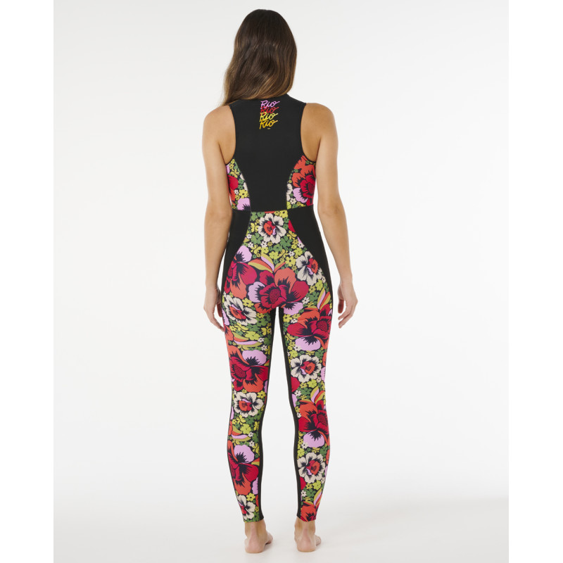 Combinaison De Surf Rip Curl Femme G Bomb 2mm Long Jane Farm Rio
